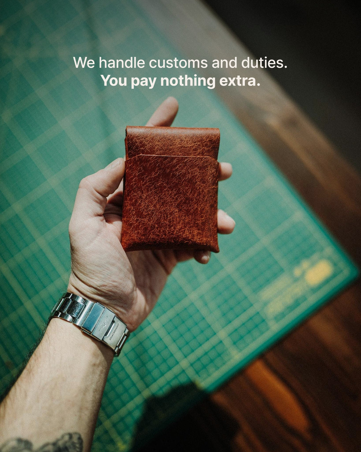 The Nomad | Pueblo Edition - We handle customs and duties. You pay nothing extra.