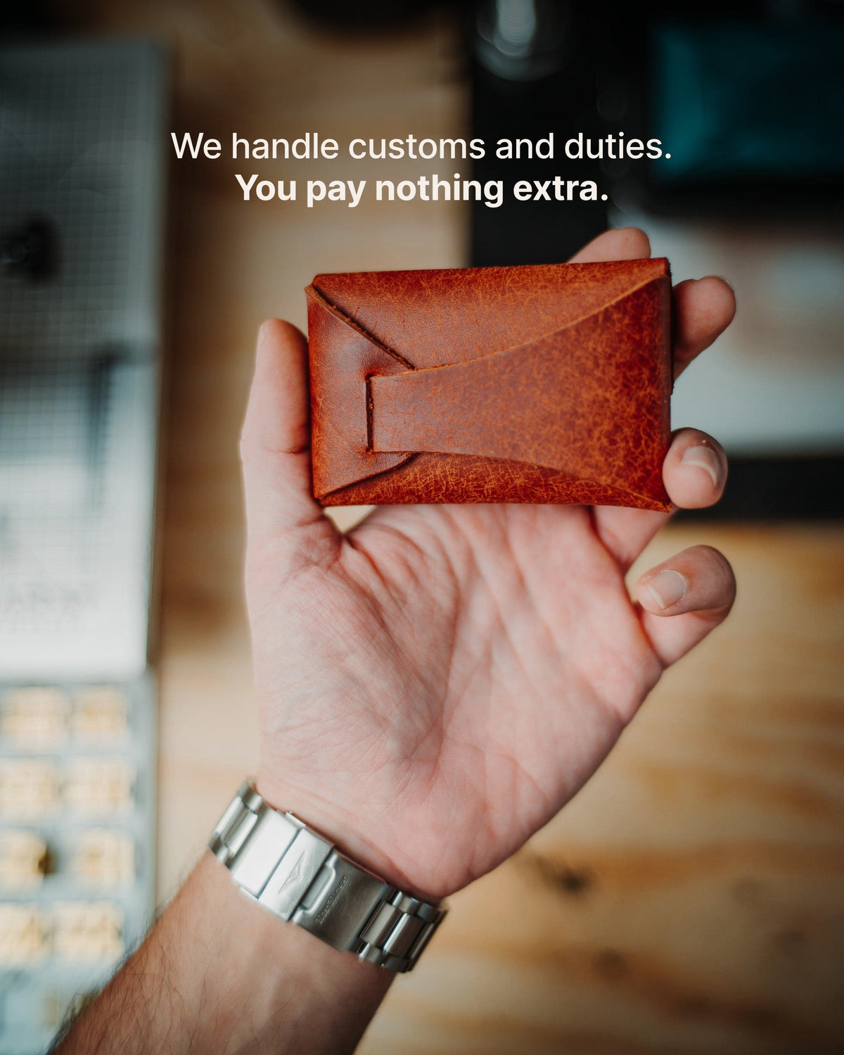 The Origin | Pueblo Edition - We handle customs and duties. You pay nothing extra.