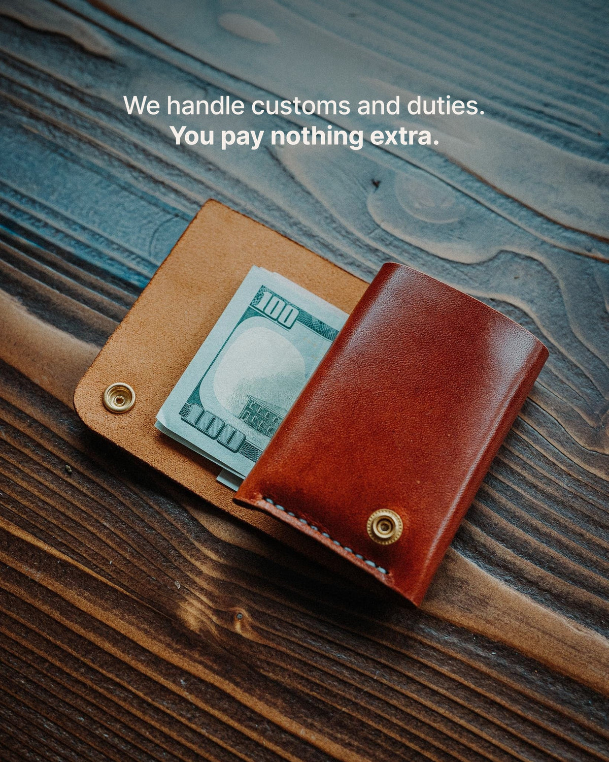 The Pact | Gloss - We handle customs and duties. You pay nothing extra.