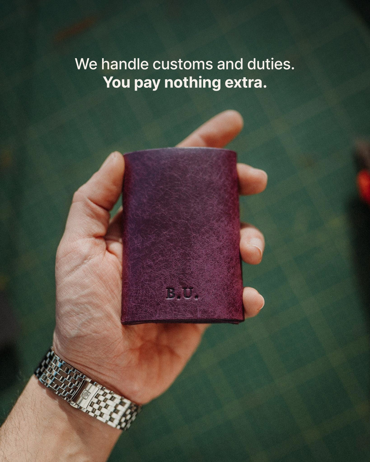 The Pact | Pueblo - We handle customs and duties. You pay nothing extra.