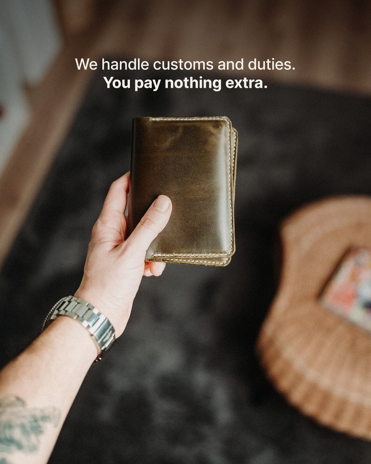 The Prestige Passport | Gloss - We handle customs and duties. You pay nothing extra.
