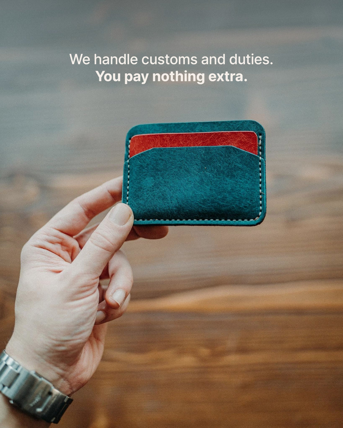 The Prestige | Pueblo - We handle customs and duties. You pay nothing extra.