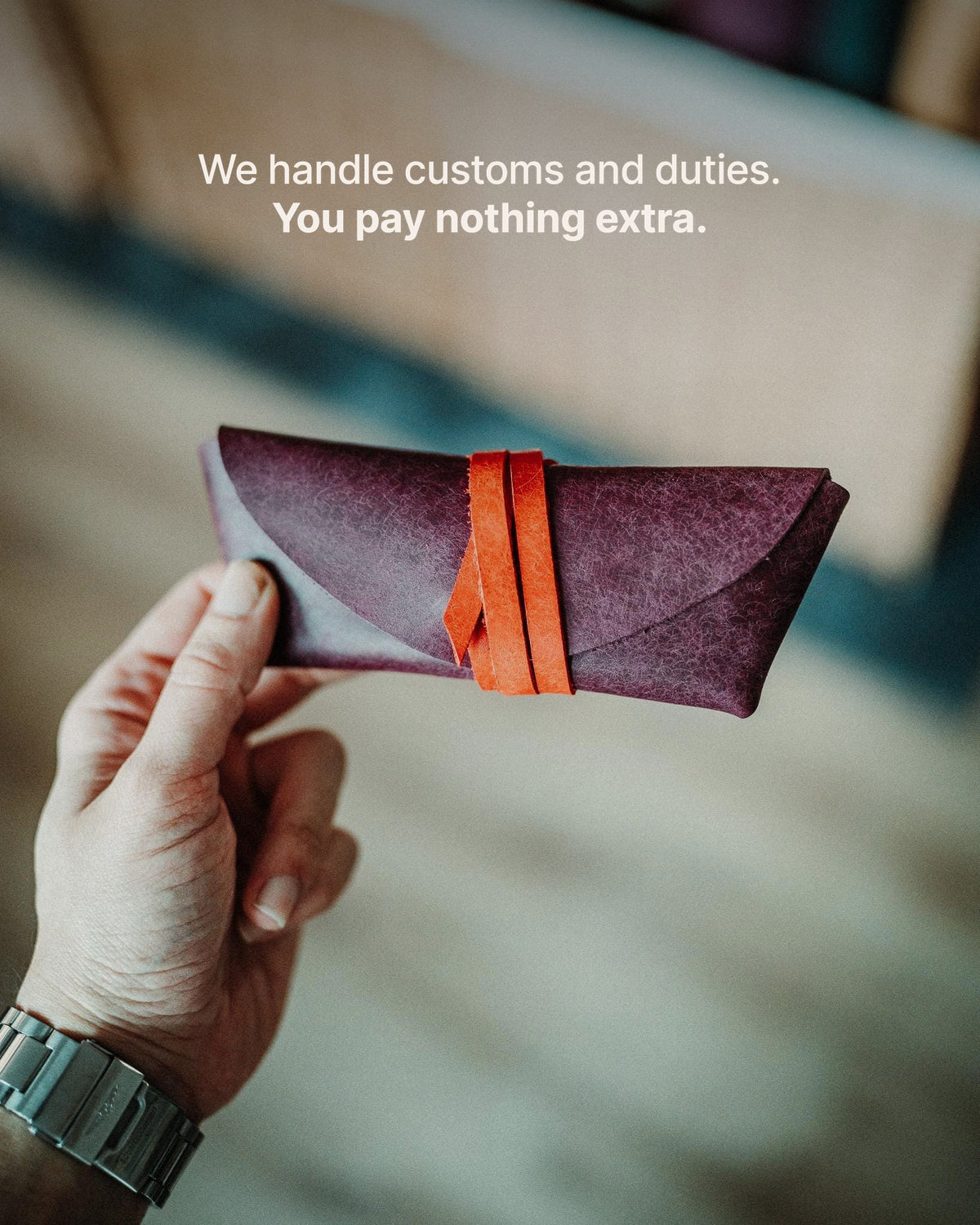 The Protector | Pueblo - We handle customs and duties. You pay nothing extra.