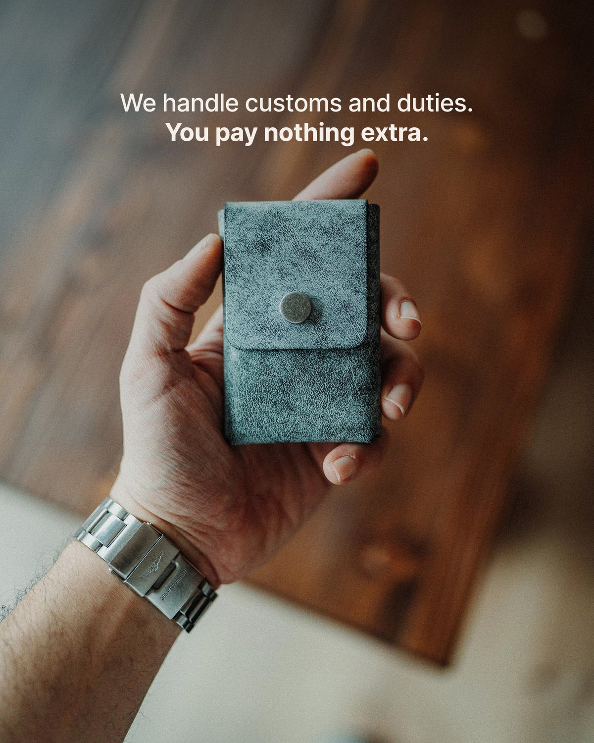 The Reeve Snap | Special Edition - We handle customs and duties. You pay nothing extra.