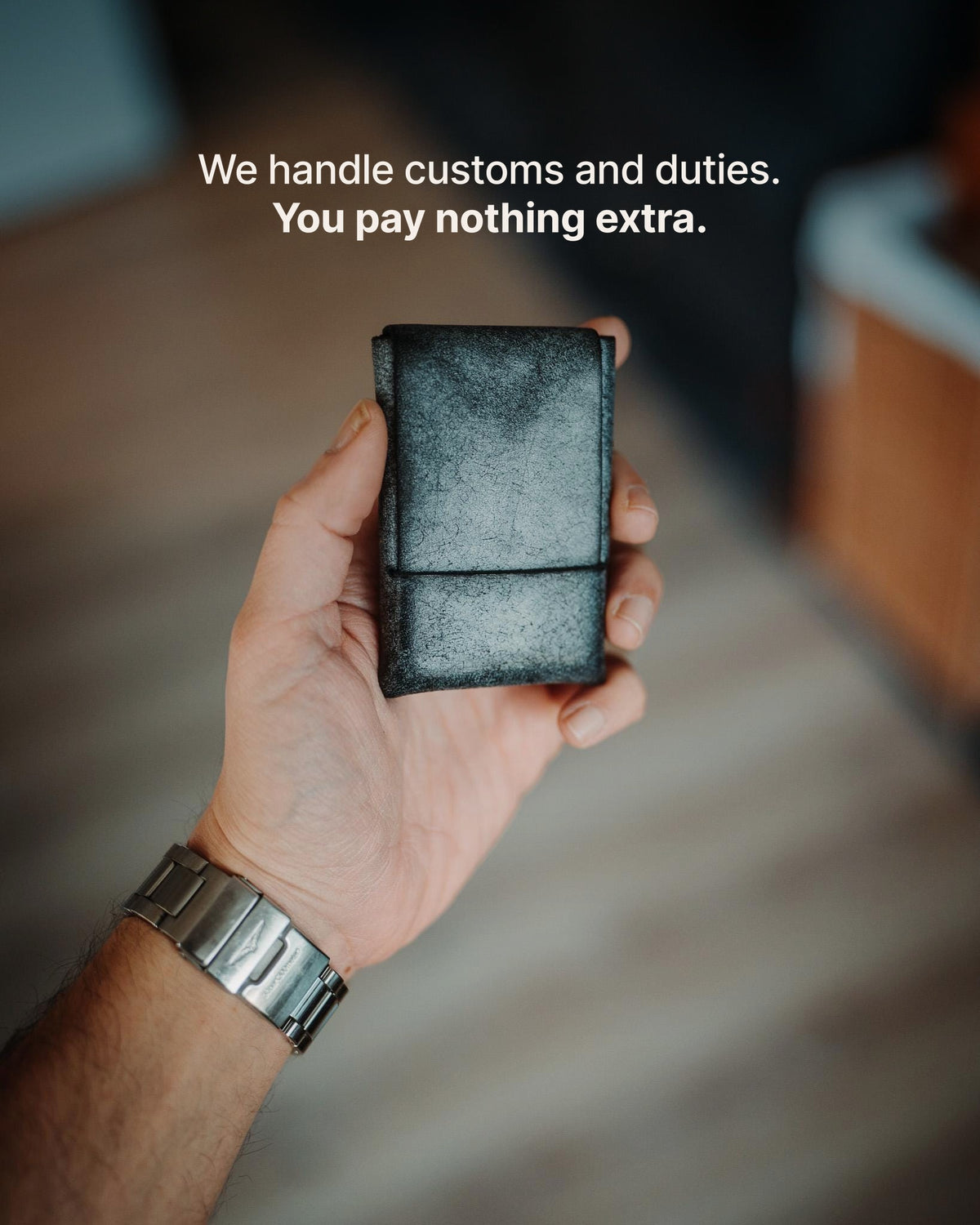 The Reeve | Special Edition - We handle customs and duties. You pay nothing extra.